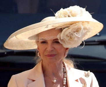 May 19, 2018 in Philip Treacy | Royal Hats